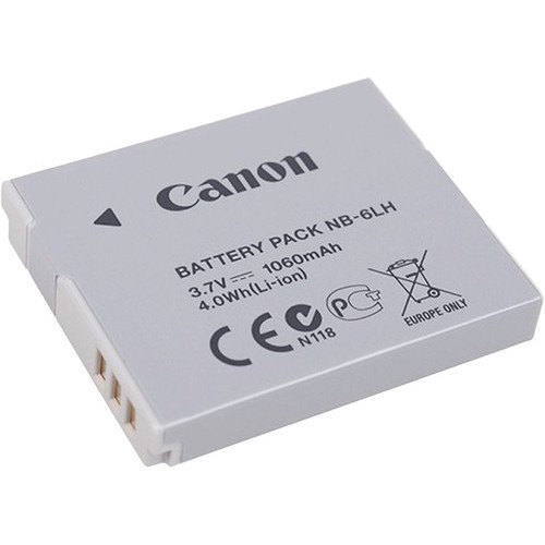 Pin thay thế pin máy ảnh Canon NB-6LH, Hàng nhập khẩu