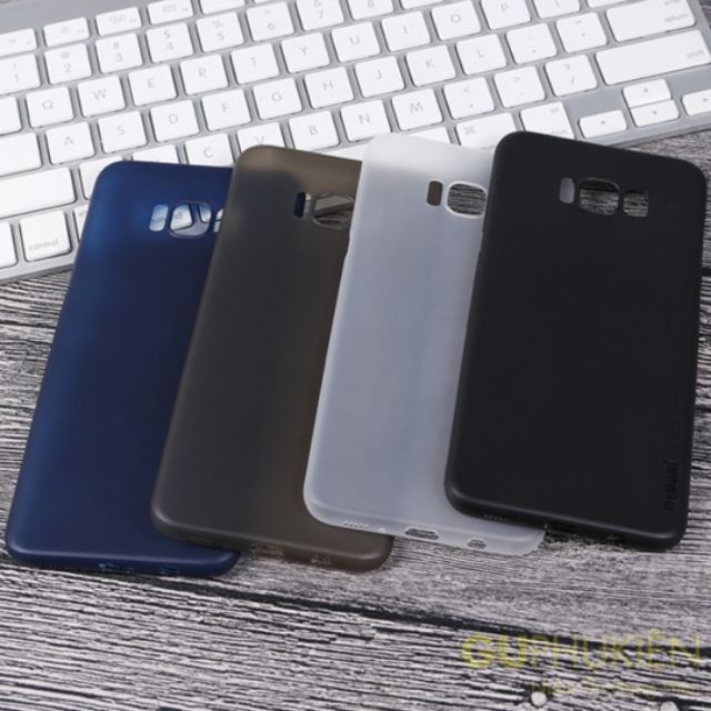 Ốp Lưng galaxy S8 plus Mờ Nhám Siêu Mỏng 0.3mm Memumi