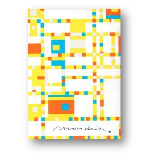 Bài tây, bài ảo thuật Mondrian: Broadway Playing Cards - Hàng chính hãng [Hàng Mỹ]