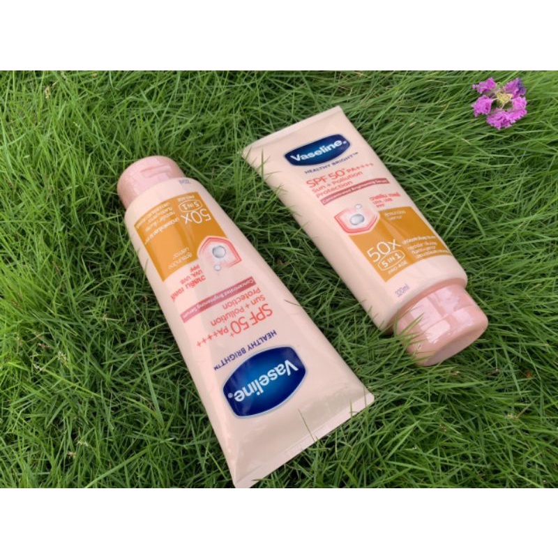 KEM DƯỠNG DA CHỐNG NẮNG VASELINE SPF 50++