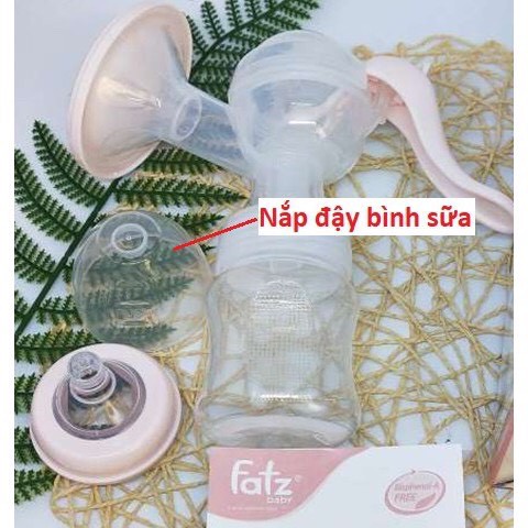 máy hút sữa cầm tay fatzbaby Breastfis FB1001YH - tặng 05 túi đựng sữa cho mẹ