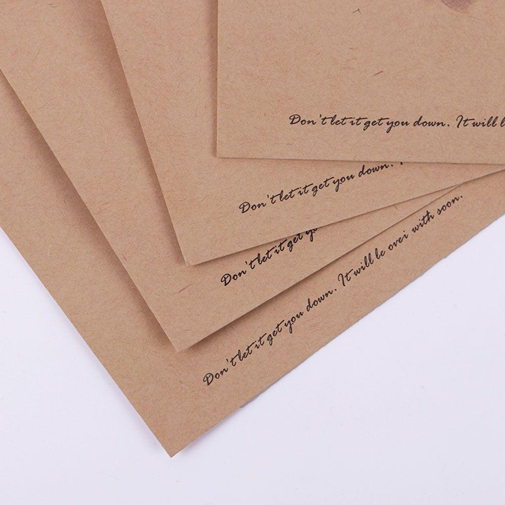 ZAIJIE24 Set 10 Tấm Bưu Thiếp Phong Cách Retro