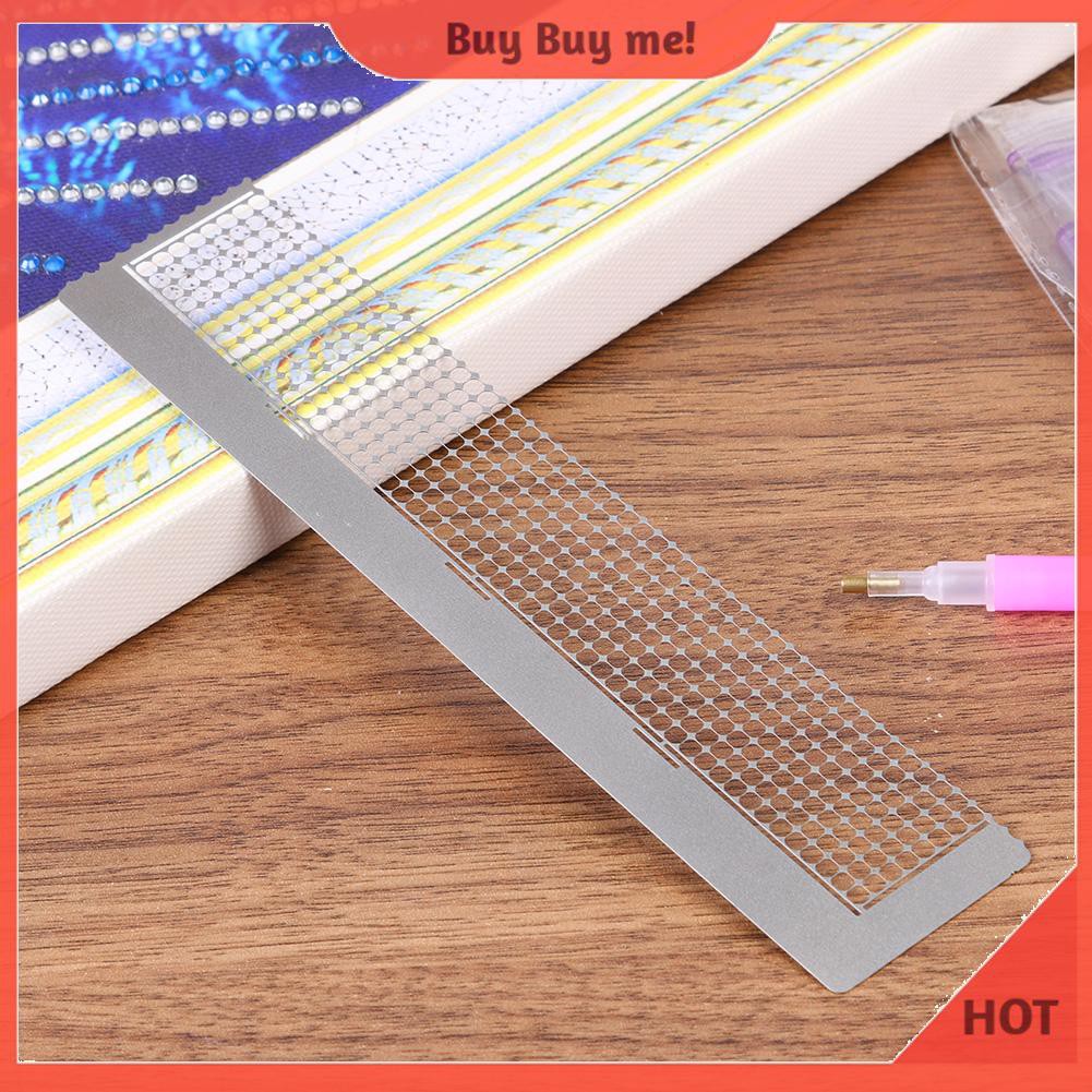 Bộ Dụng Cụ Thước Đo 408 Lỗ Cho Tranh Đính Đá Thủ Công | BigBuy360 - bigbuy360.vn