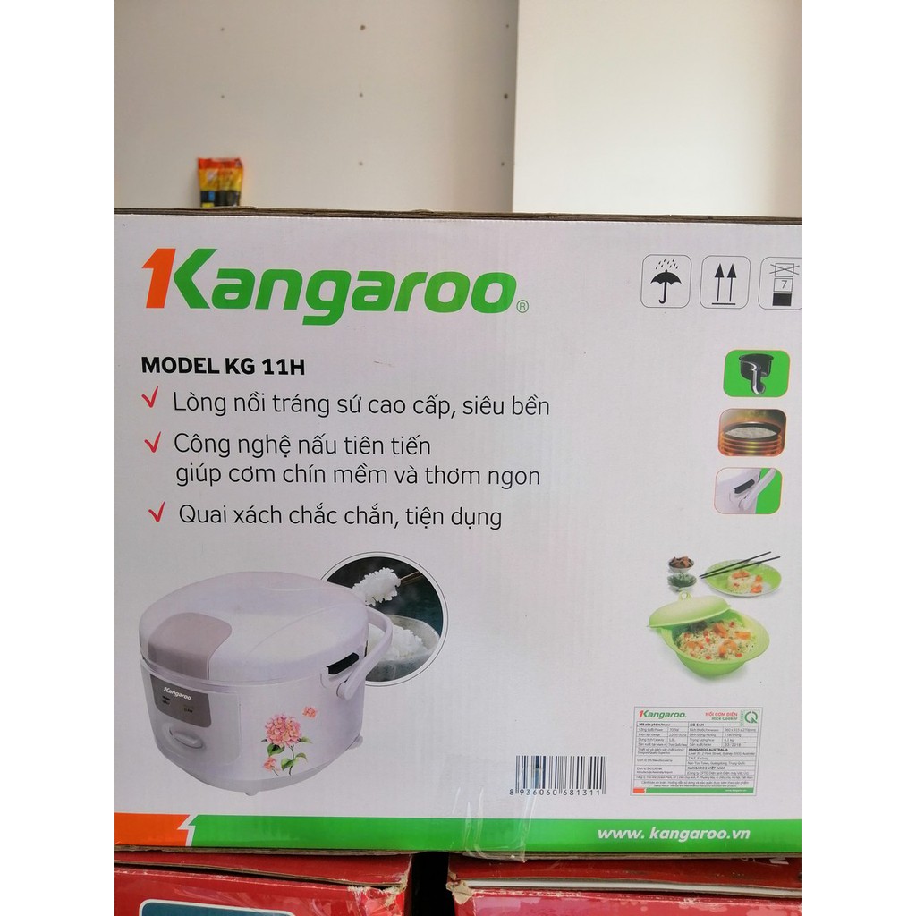 Nồi cơm điện Kangaroo KG11H