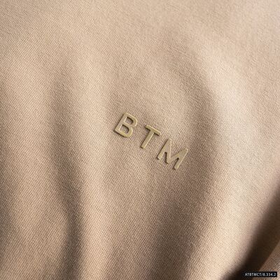 Áo Thun Cộc Tay Nam BTM In Logo Ngực Vải Cotton 2 Chiều Cực Đẹp - BENTINO