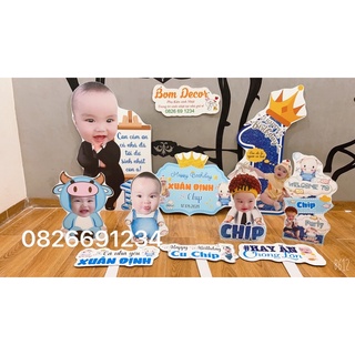 Chipi sinh nhật cho bé 35cm