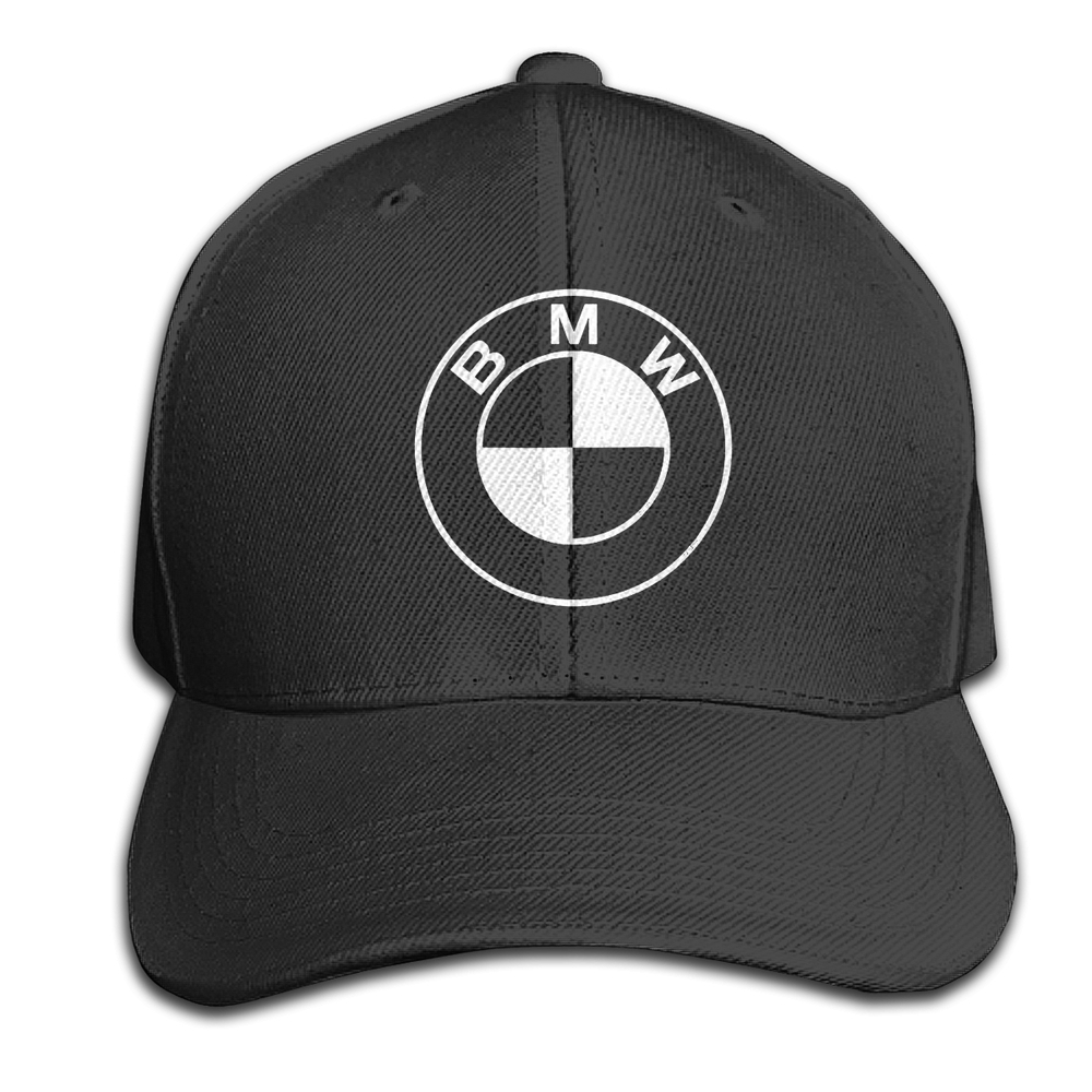 Mũ Lưỡi Trai In Logo Bmw Màu Xám / Đen Có Thể Điều Chỉnh Kích Thước Cho Nam Và Nữ