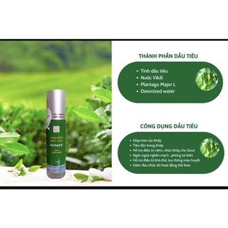 Tinh dầu hạt tiêu papaky