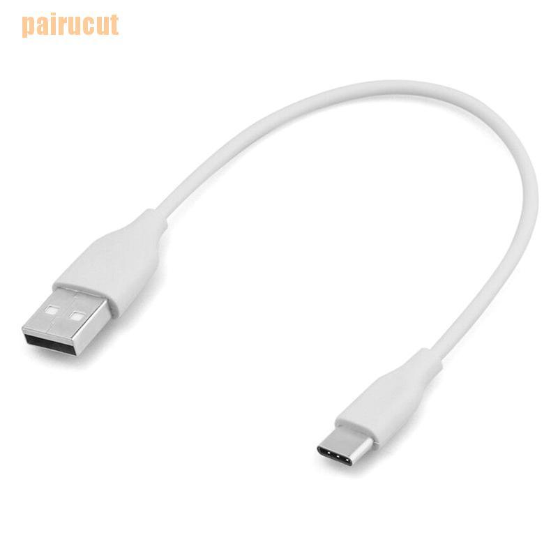 Dây Cáp Sạc 20cm Usb-C Usb 2.0 Type C Đầu Đực Sang 2.0 Loại A