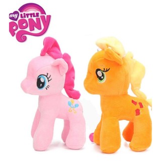 Gấu Bông Ngựa Pony Màu Hồng Cao Cấp