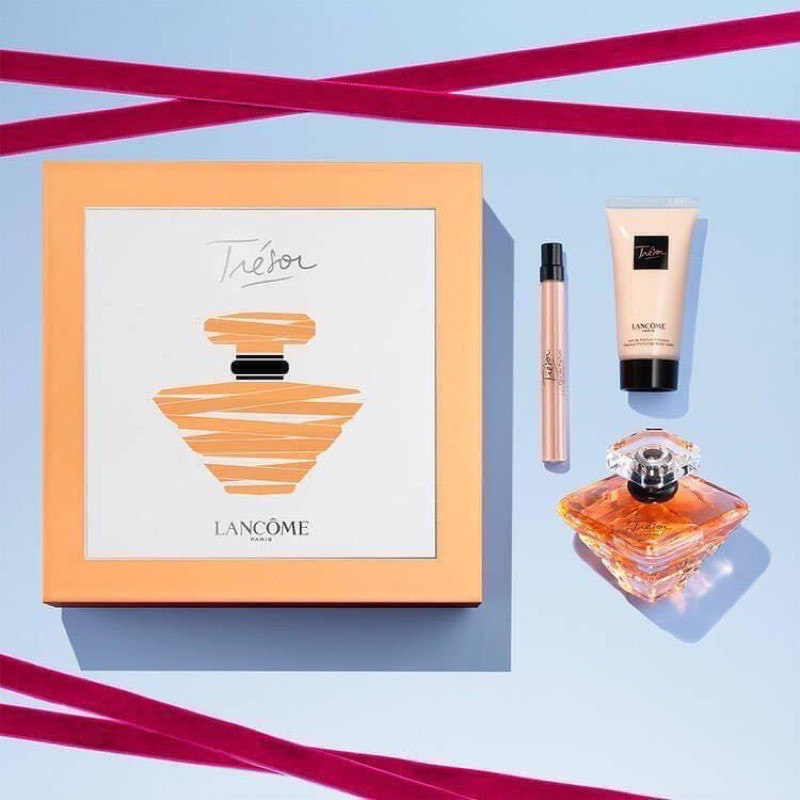 Set nước hoa Lancome Tresor