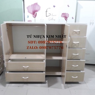Tủ nhựa đài loan cao cấp freeship tphcm