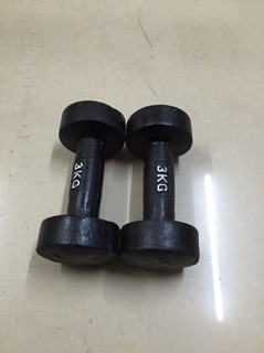 Tạ gang tập tay 3kg