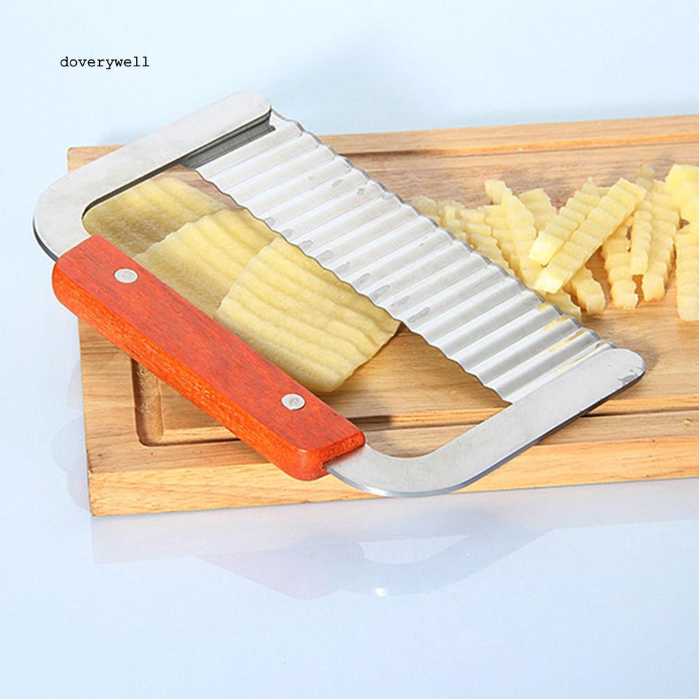 Dao cắt rau củ tạo gợn sóng tiện dụng