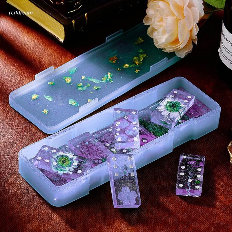 Khuôn Silicone Làm Giá Đỡ Bút Chì Bằng Nhựa Resin Epoxy Độc Đáo Diy