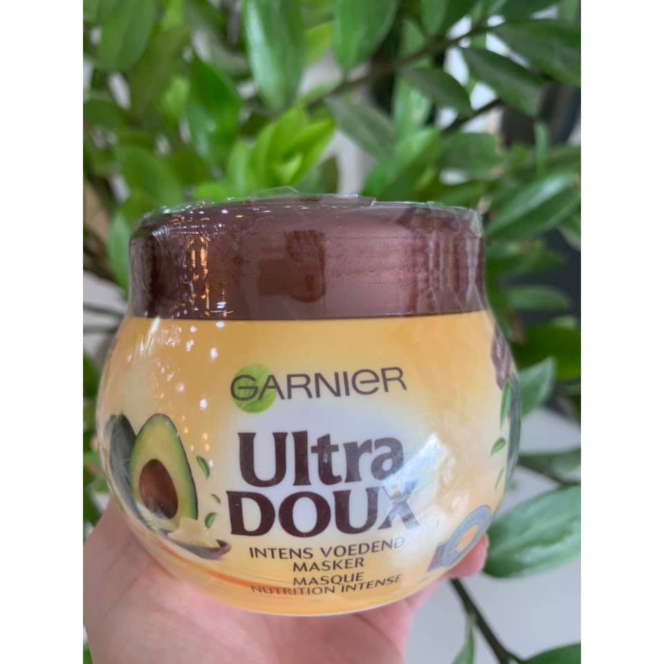 Kem ủ tóc Garnier tinh chất bơ nuôi dưỡng và phục hồi tóc 300ml | BigBuy360 - bigbuy360.vn