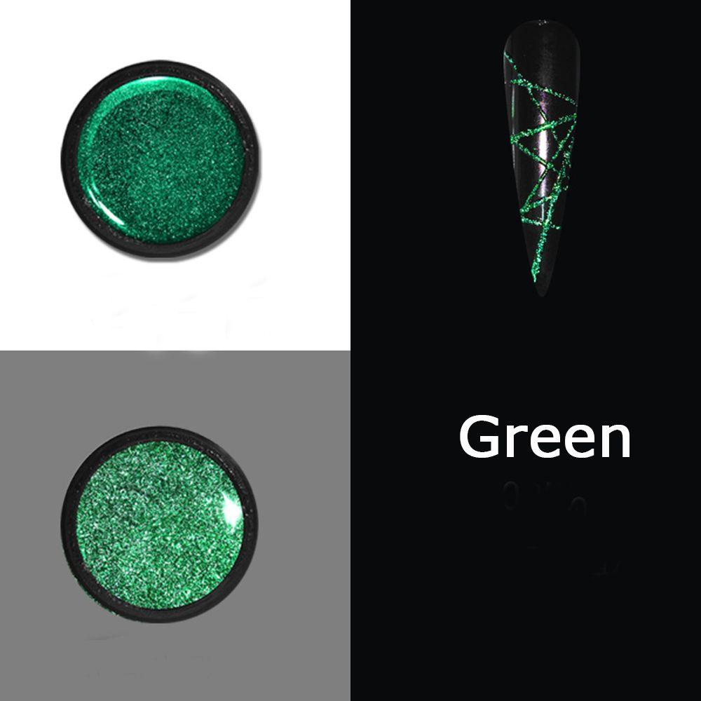 Lọ Gel Sơn Móng Tay Kim Tuyến Lấp Lánh DIY|Gel Sơn Móng Tay Màu Phản Quang