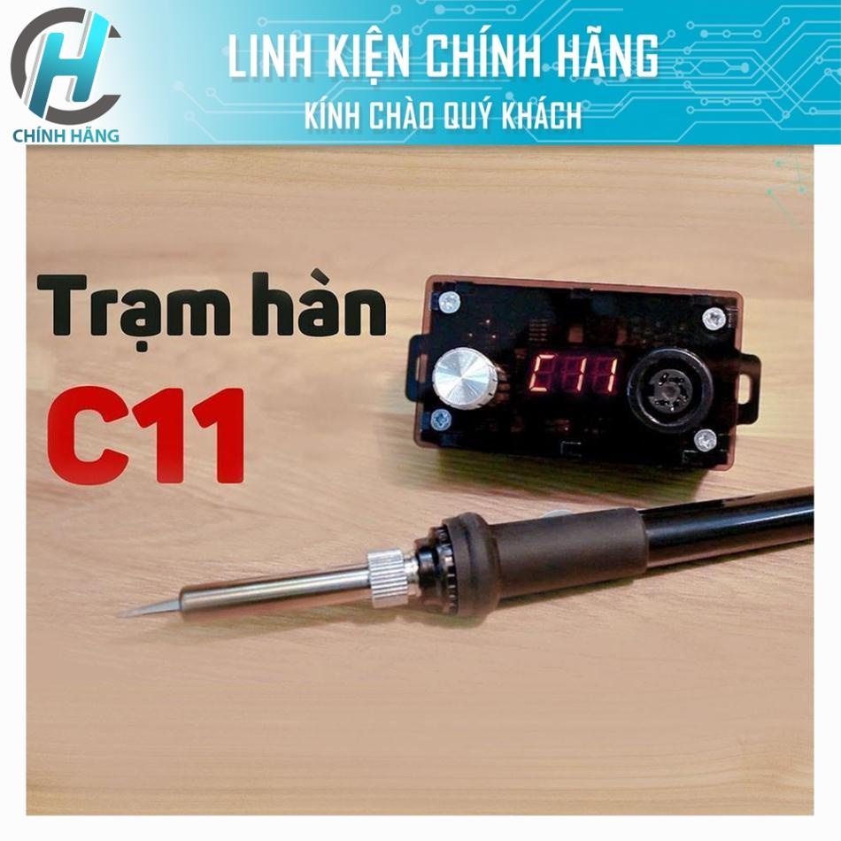 Trạm Hàn C11 Chế Máy Hàn Sử Dụng Tay Hàn 907