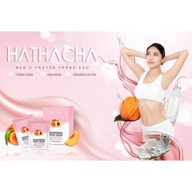 Ủ trắng body ĐÀO HATHACHA