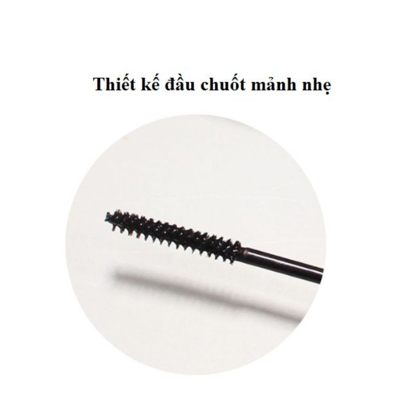 Mascara 4D ZRANMI [ Đầu mảnh, chống thấm nước,  kéo mi dài cong]