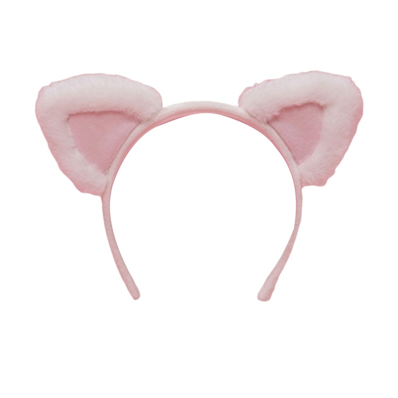 Băng Đô Tai Mèo Nhiều Màu Dễ Thương