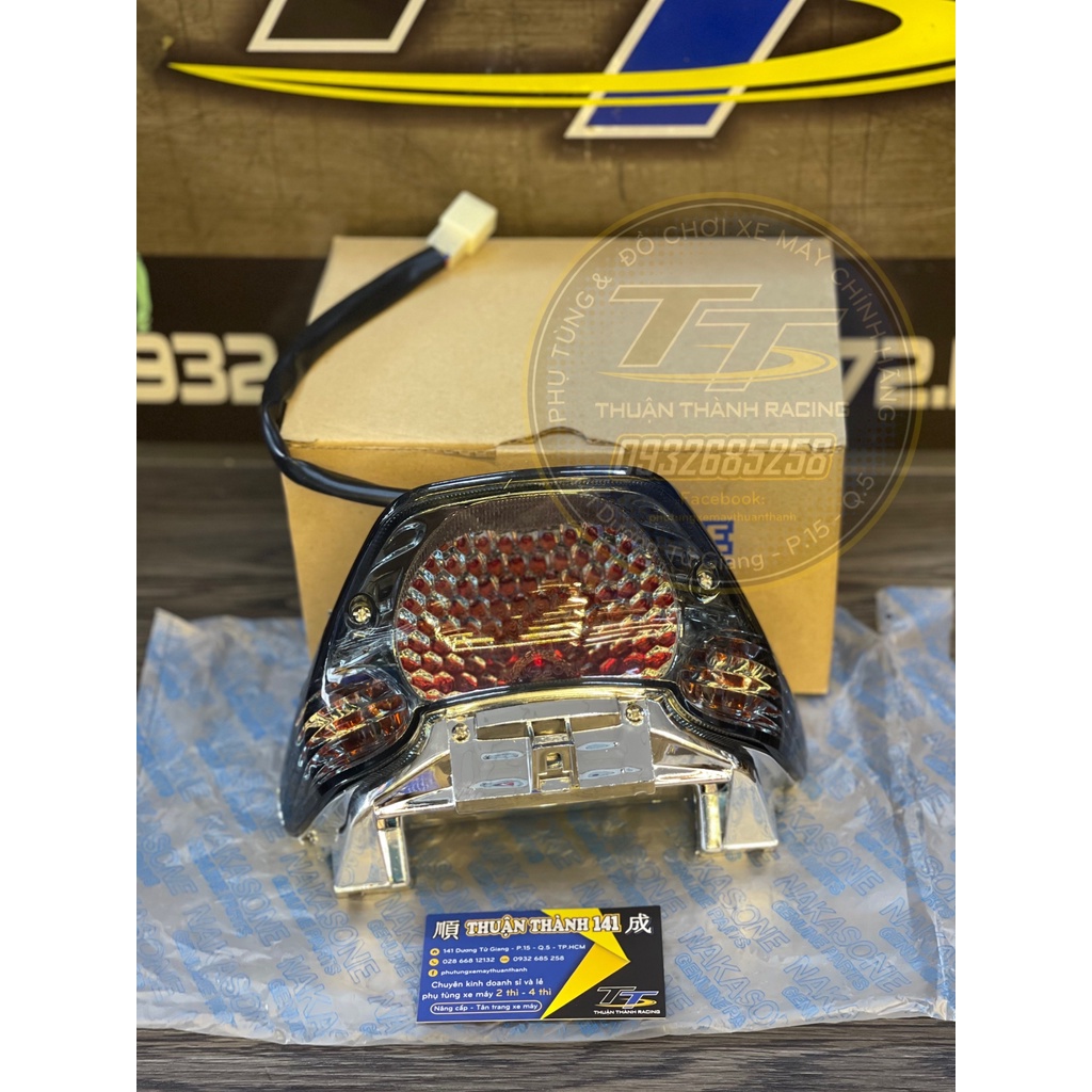 Đèn lái Yaz Nakasone - Yaz125 (Khói / Trắng)