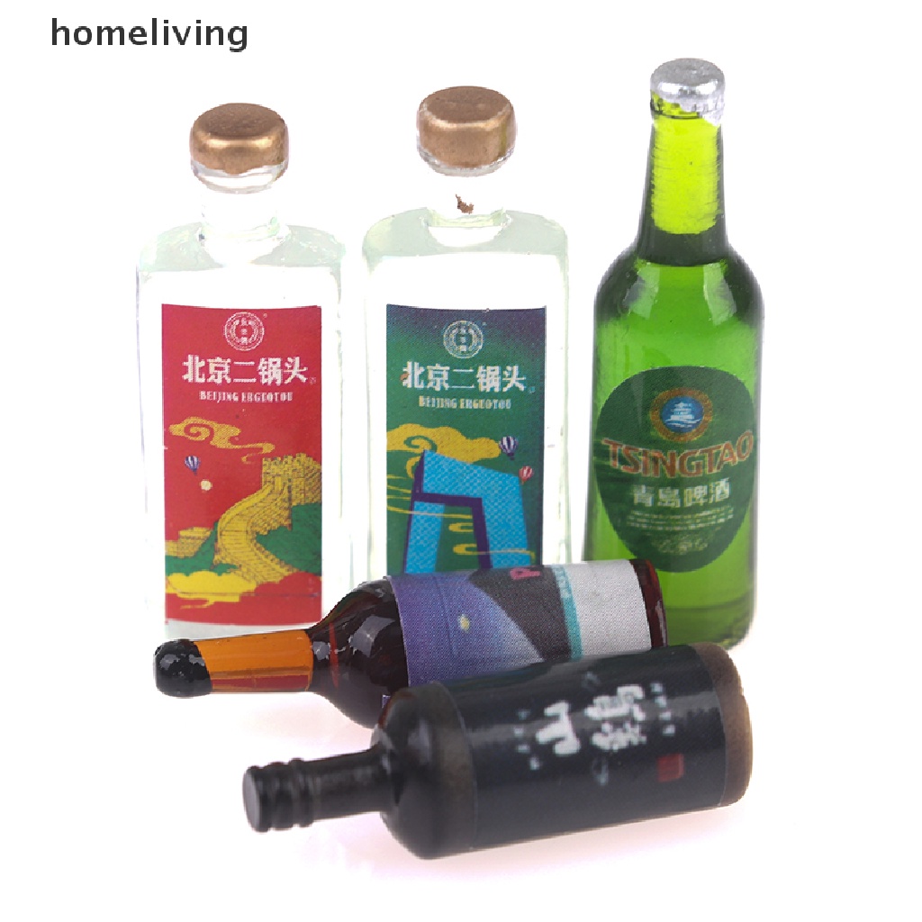 Set 20 Chai Nước Mini Tỉ Lệ 1: 12 1: 6 Cho Bé Chơi Đồ Hàng