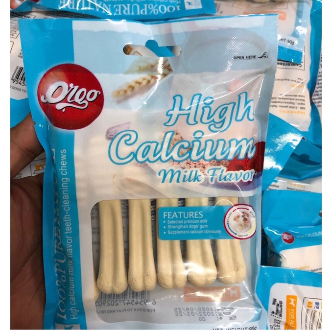 Xương Gặm Orgo Sạch Răng, Thơm Miệng, Bổ Sung Canxi Cho Chó