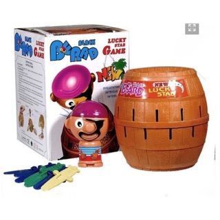 Đồ Chơi Nhóm Tập Thể Đâm Kiếm Tìm Hải Tặc Khổng Lồ