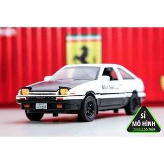 Mô hình xe Toyota AE86 Trueno Apex Hatchback Initial D 1:32