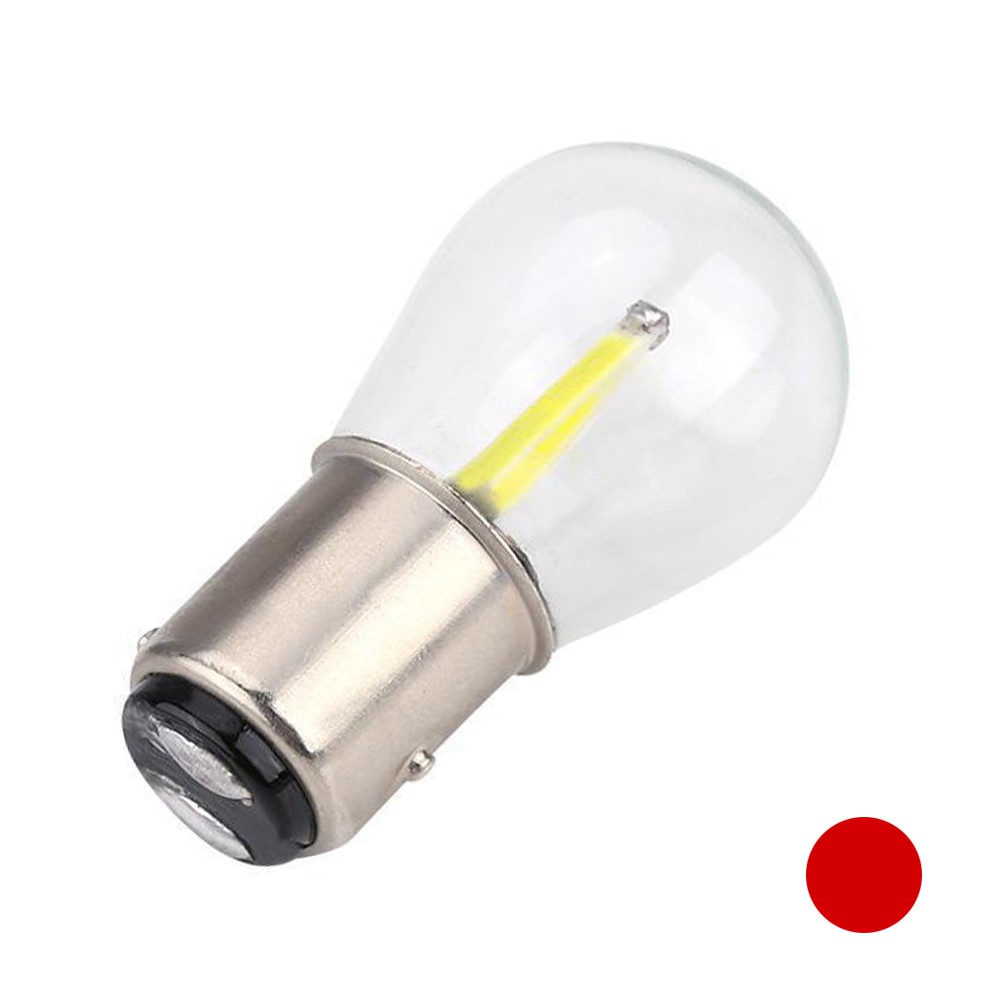 Đèn LED Tín Hiệu BAY15D 1157 12V Siêu Sáng Cho Xe Hơi
