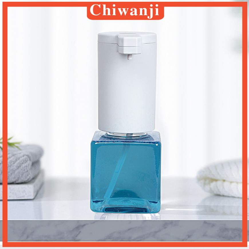 [Chiwanji] Hộp Đựng Xà Phòng Lỏng Cảm Ứng Tự Động Không Cần Chạm IR