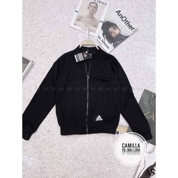 ⚡️BÁN SỈ⚡️Áo bomber nỉ bo chun gấu