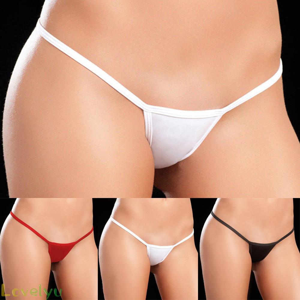 ◀READY▶Dress Ultrathin Women 1/3PCS Panties Seamless Clothes Design Thongs Fashion# Good Quality