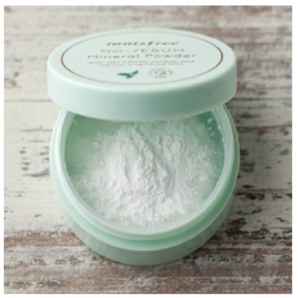 Phấn Bột Innisfree Mineral Powder 5g (Phấn Phủ Kềm Dầu - Hộp Xanh) | BigBuy360 - bigbuy360.vn