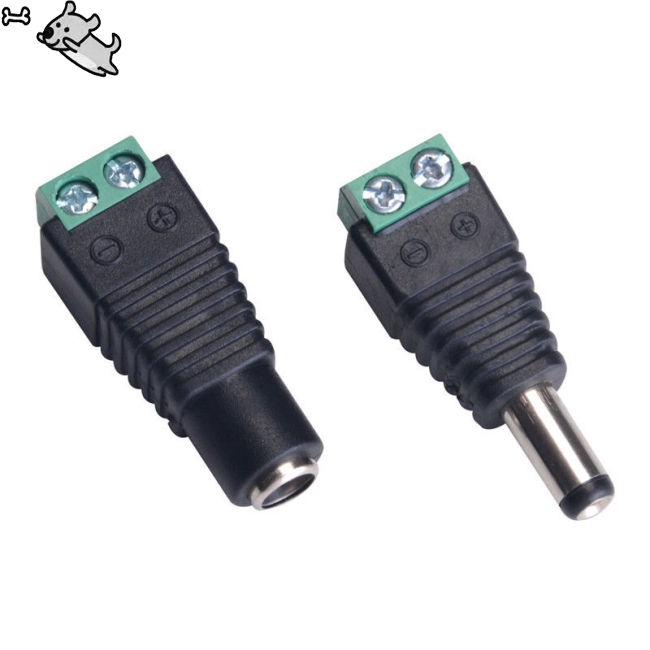 10 Đầu Nối Dây Điện Dc Cho Cctv | BigBuy360 - bigbuy360.vn