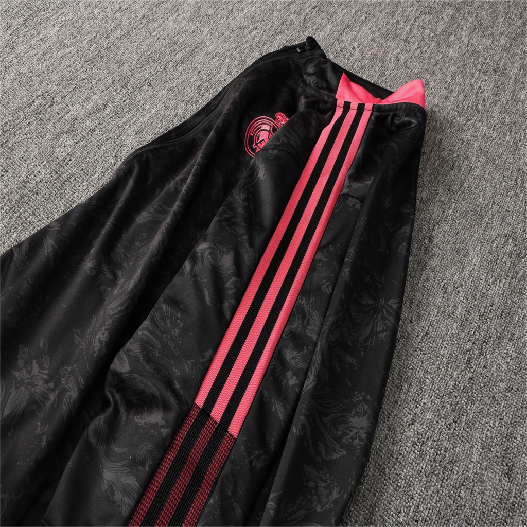 Áo khoác bóng đá Real Madrid nhiều màu sắc cho nam