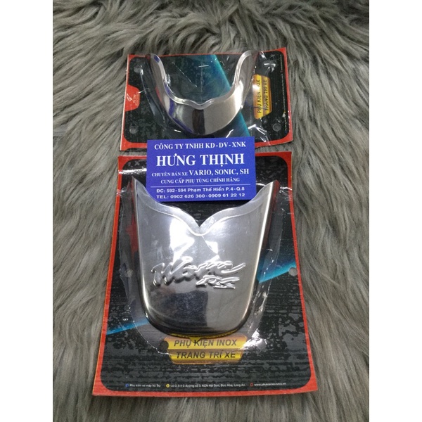 Mỏ Dè Trước Và Sau : Wave A , S ,Rs 100