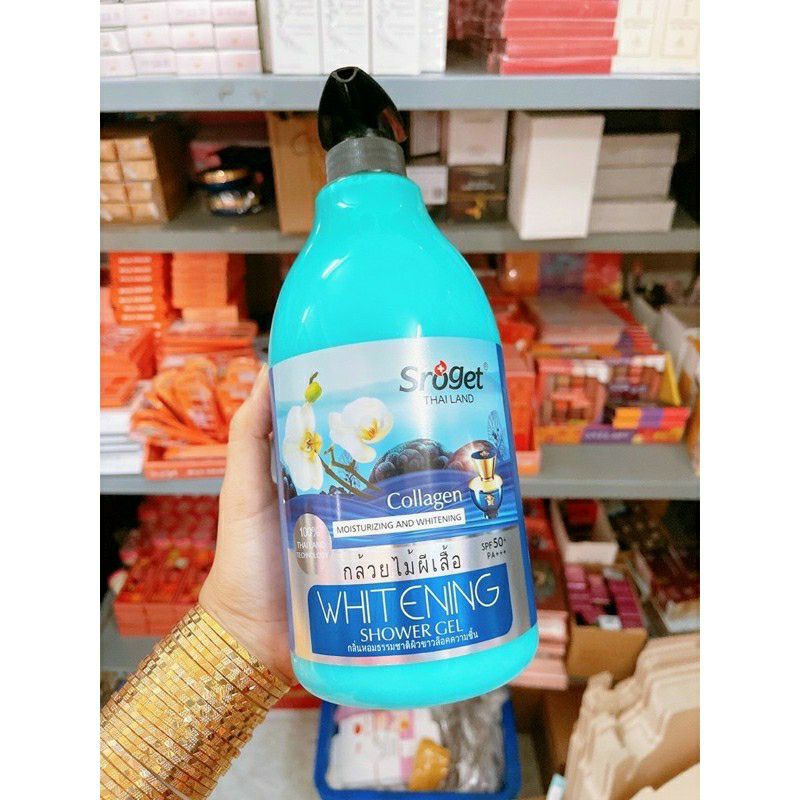 Sữa tắm sroget Thái Lan 1300ml