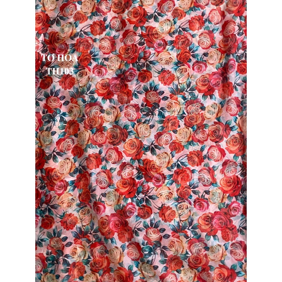 VẢI TƠ HOA - DÒNG VẢI CAO CẤP