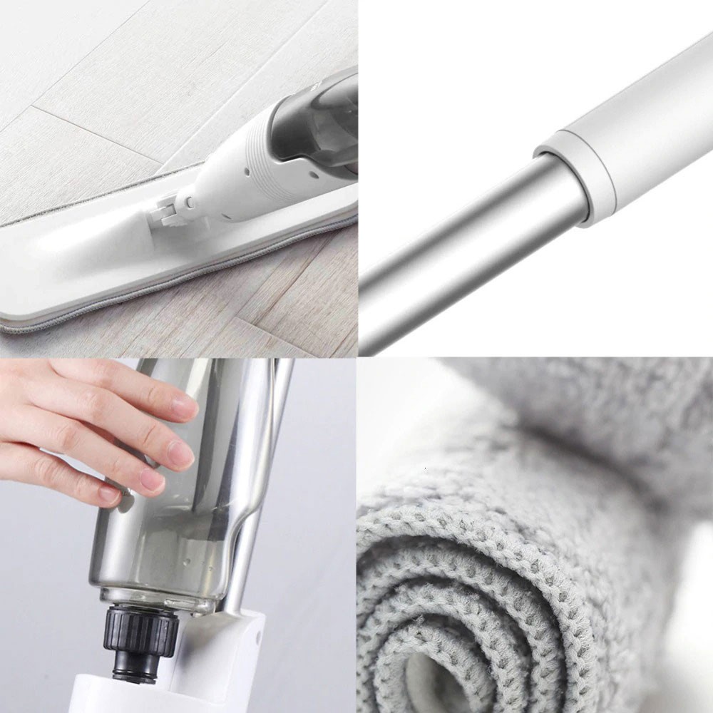 Cây Lau Nhà Phun Nước Xiaomi Deerma Water Spray Mop - TB500