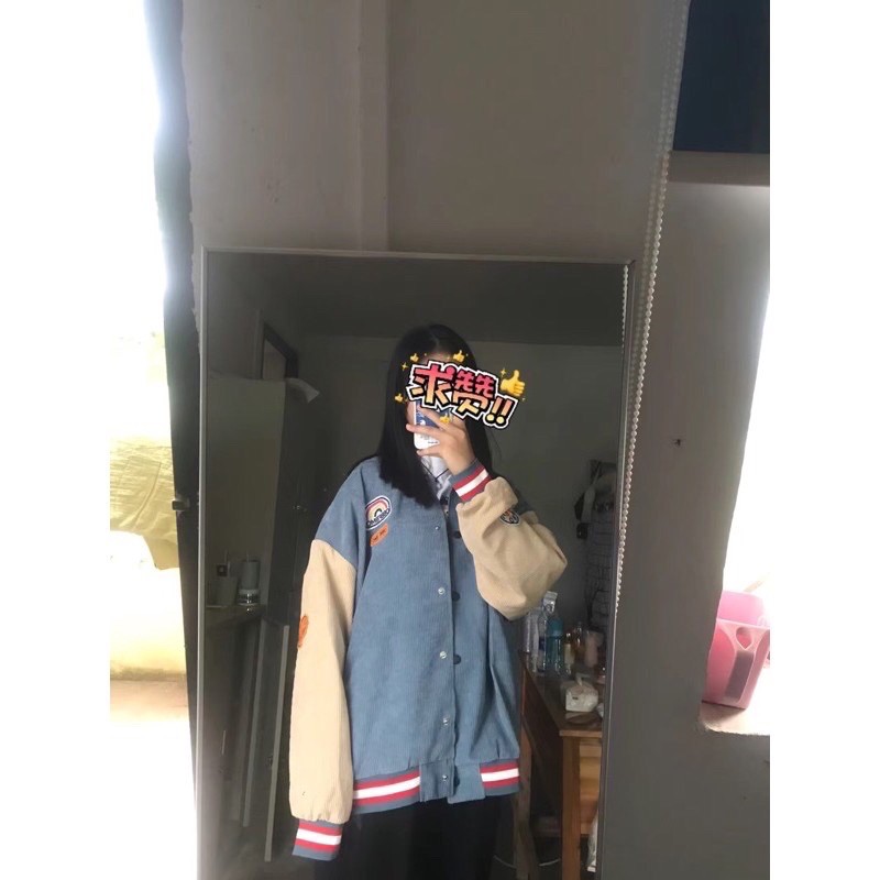 Áo Khoác Bomber Chất Nhung - Áo Khoác Bomber Nam Nữ Hàng Quảng Châu Siêu Đẹp (Video/Ảnh) | BigBuy360 - bigbuy360.vn