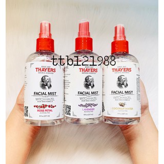 Nước Hoa Hồng Thayer Toner thayers 355ml