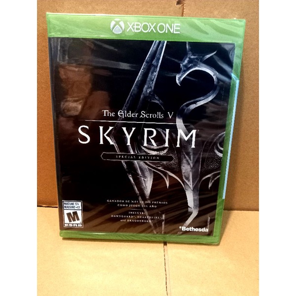 Skyrim - đĩa xbox one