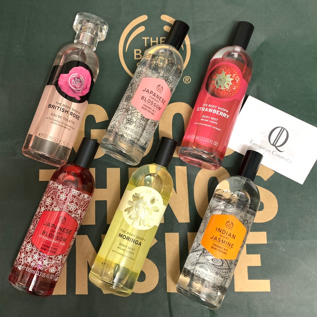 Nước Hoa Xịt Toàn Thân Body Mist The Body Shop 100ml | BigBuy360 - bigbuy360.vn