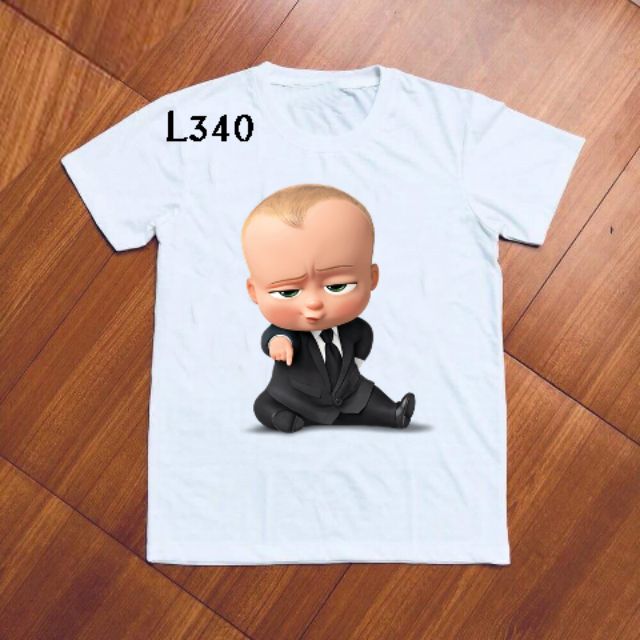 áo thun in hình baby boss