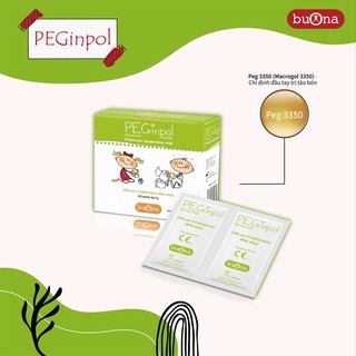 Peginpol macrogol 3350 - hỗ trợ táo bón cấp và mãn tính cho trẻ em. hộp 20 - ảnh sản phẩm 4