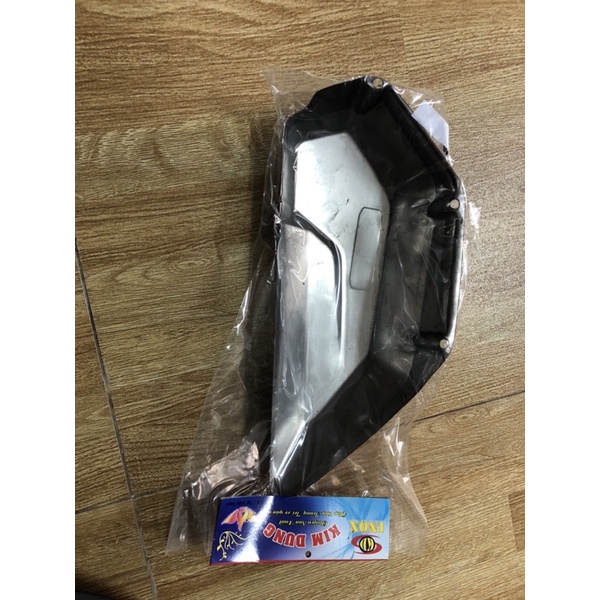 Ốp bầu gió  inox cao cấp xe AB Air blade đời 2022-2023