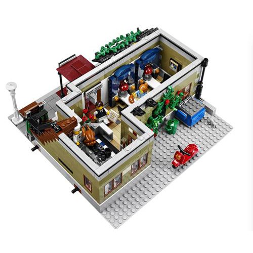 LEGO Creator Expert 10243 - Mô hình cao cấp Nhà hàng Pháp