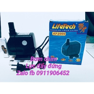 Bơm nước hồ cá  Lifetech ap2000